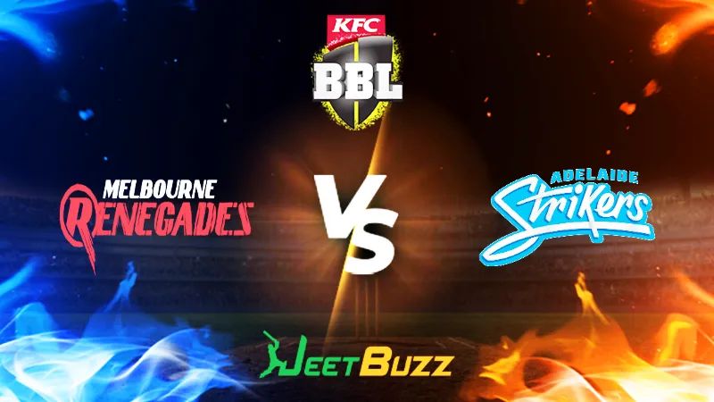 Big Bash League Cricket Match Prediction 2023-24 | Match 18 | Melbourne Renegades vs Adelaide Strikers – Will MR see their first victory in the tournaments? | Dec 29