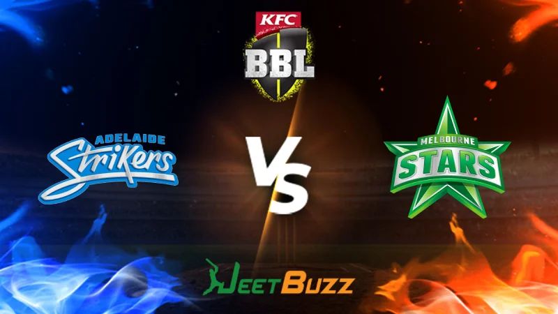 Big Bash League Cricket Match Prediction 2023-24 Match 20 Adelaide Strikers vs Melbourne Stars – Can the MS pull off their third consecutive win in the tournament Dec 31