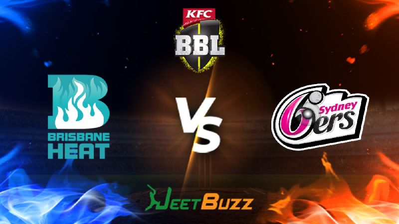 Big Bash League Cricket Match Prediction 2023-24 Match 22 Brisbane Heat vs Sydney Sixers – Can BH beat SS and retain the top spot in the points table Jan 01