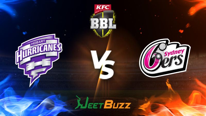 Big Bash League Cricket Match Prediction 2023-24 Match 5 Hobart Hurricanes vs Sydney Sixers – Let’s see who will win Dec 11