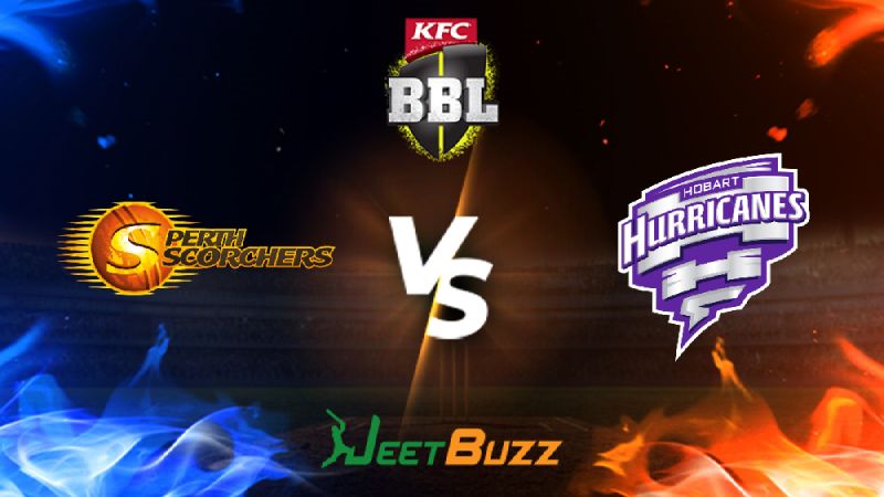 Big Bash League Cricket Match Prediction 2023-24 Match 9 Perth Scorchers vs Hobart Hurricanes – Let’s see who will win. Dec 20