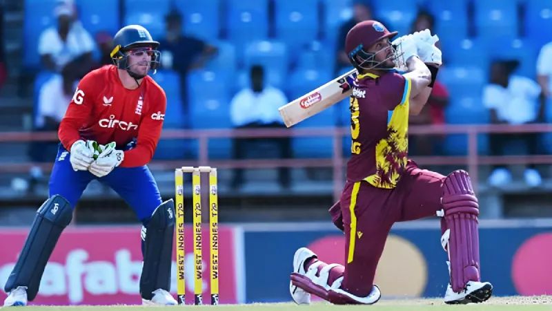 Cricket Highlights, 14 Dec: West Indies vs England (2nd T20I) – West Indies took a 2-0 lead with Powel-King's stormy batting.