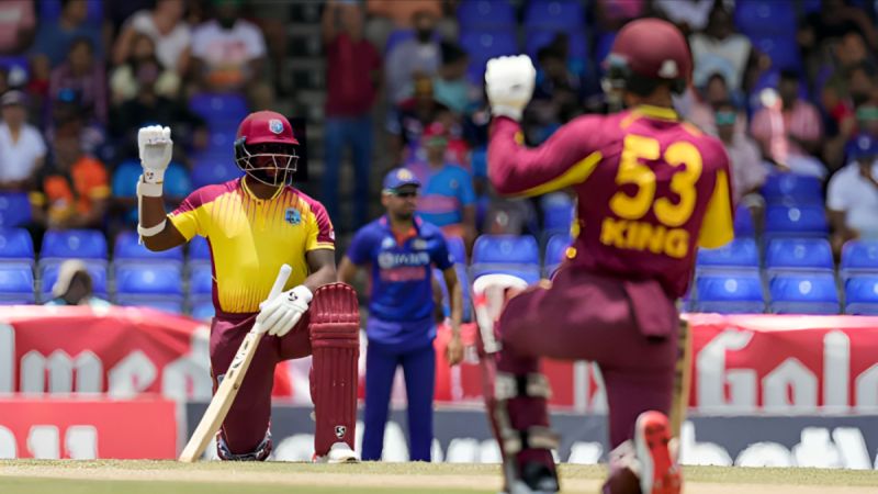 Most Partnership Runs for West Indies in 2023 T20Is