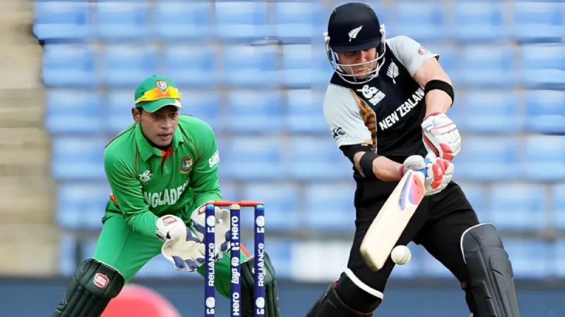 New Zealand Batsmen with the Highest Score against Bangladesh in T20Is