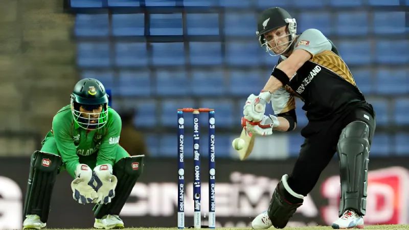 New Zealand Batsmen with the Highest Score against Bangladesh in T20Is