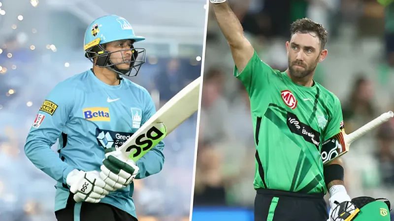 The Leading Run Scorers in Brisbane Heat vs Melbourne Stars BBL Encounters