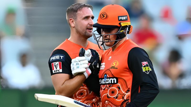 Top Opening Partnerships Against Brisbane Heat in BBL