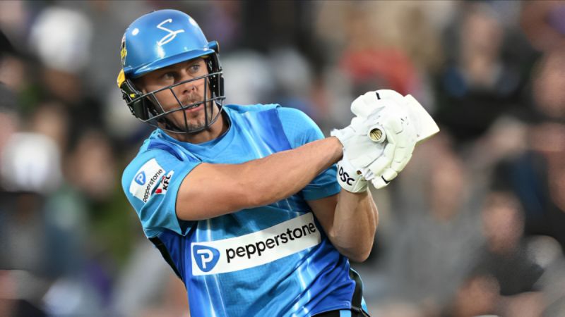 BBL 2023-24: Key Players to Watch Out for in Adelaide Strikers vs Sydney Thunder - 8th Match