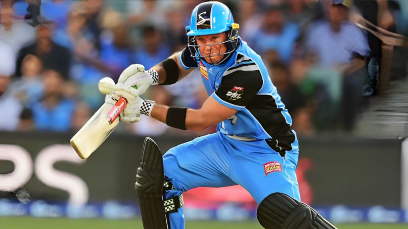 Most Runs for Adelaide Strikers against Sydney Thunder in BBL