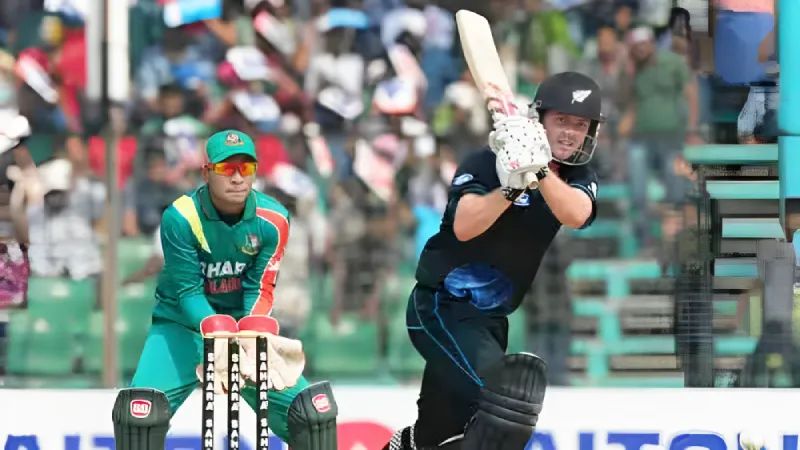 New Zealand Batsmen with the Highest Score against Bangladesh in T20Is