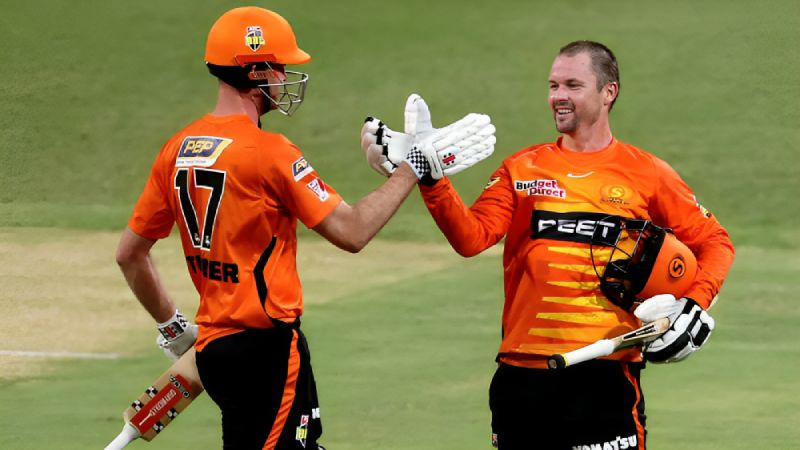 Highest Scores by Perth Scorchers Opening Batsmen in BBL History