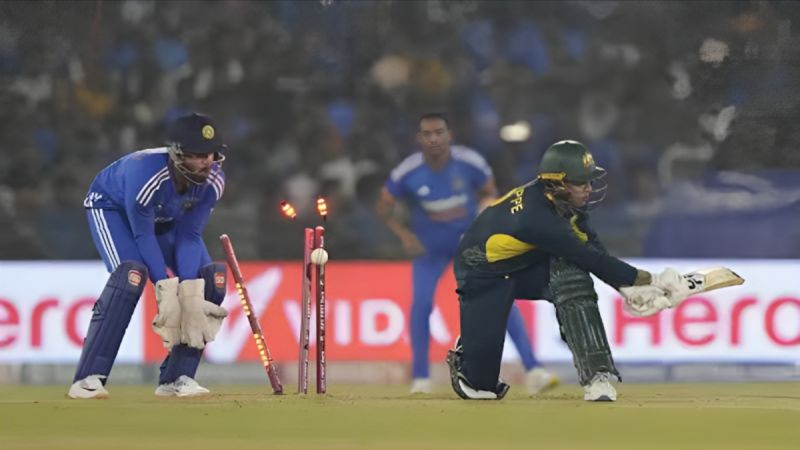 Cricket Highlights, 02 December India vs Australia (4th T20I) – Hosts India clinched the five-match T20I series by defeating Australia.