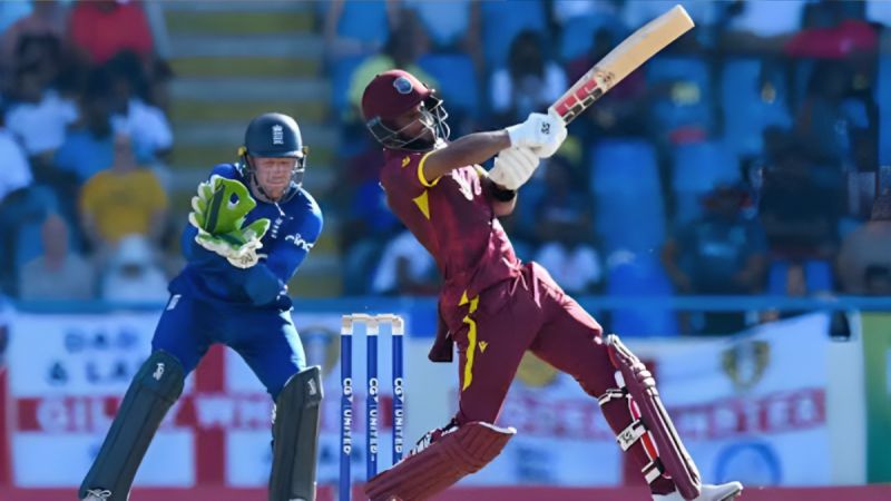 Cricket Highlights, 04 Dec West Indies vs England (1st ODI) – Shai Hope's brilliant century gave the Caribbean an incredible win over the English.