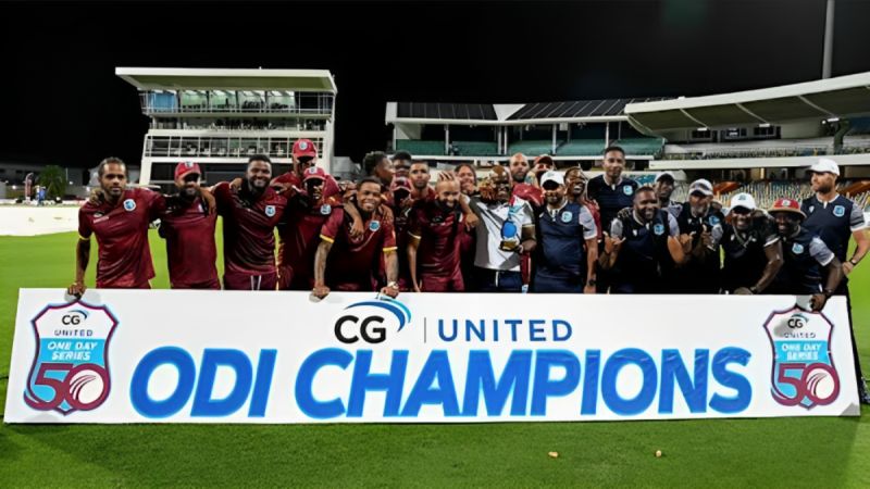 Cricket Highlights, 10 Dec West Indies vs England (3rd ODI) – Shai Hope's brilliant century gave the Caribbean an incredible win over the English