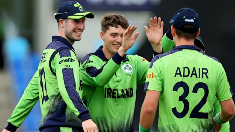 Cricket Highlights, 10 Dec Zimbabwe vs Ireland (3rd T20I) – IRE wins the series by 2-1 thanks to Dockrell and Tector