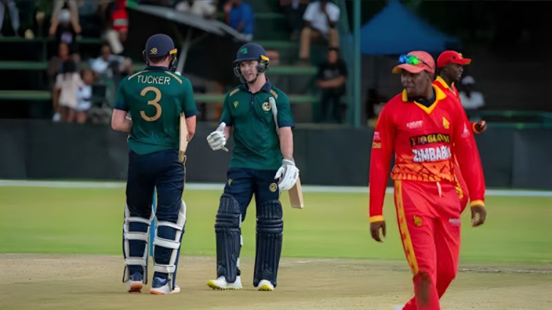 Cricket Highlights, 16 Dec Zimbabwe vs Ireland (1st ODI) – Shai Hope's brilliant century gave the Caribbean an incredible win over the English.