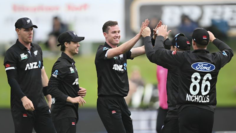 Cricket Highlights, 17 Dec New Zealand vs Bangladesh (1st ODI) – BAN could not even fight against NZ.