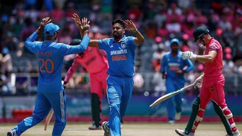 Cricket Highlights, 18 Dec South Africa vs India (1st ODI) – Arshdeep's brilliant spell gave IND the start of the series by defeating SA