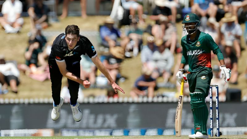 Cricket Highlights, 20 Dec New Zealand vs Bangladesh (2nd ODI) – BAN lost the series by a big margin in harmless bowling.