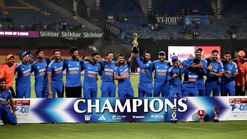 Cricket Highlights, 3 December India vs Australia (5th T20I) – India ended the series with a nerve-breaking victory.