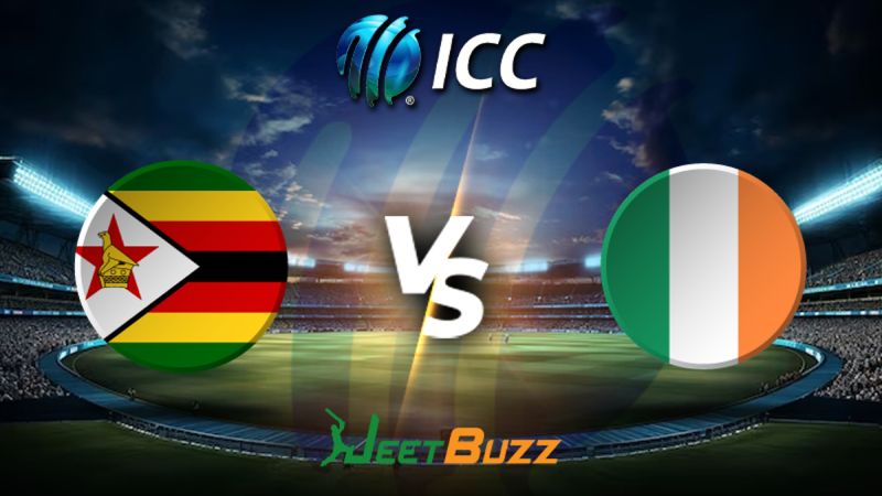 Cricket Prediction Zimbabwe vs Ireland 1st T20I Dec 07 – Let’s see who will win.