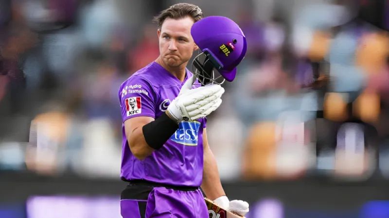 Highest Scores by Hobart Hurricanes Batsmen against Perth Scorchers in BBL