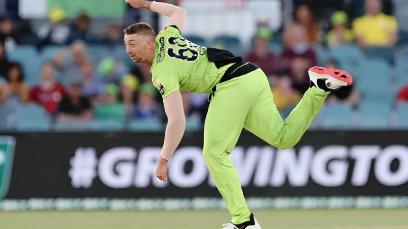 The Highest Wicket Takers for Sydney Thunder in BBL 