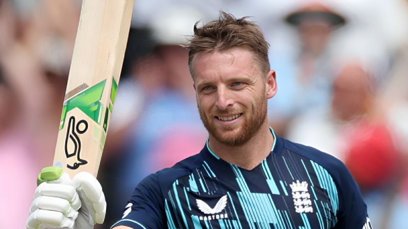 English Players With The Most Runs In T20Is Of 2023 