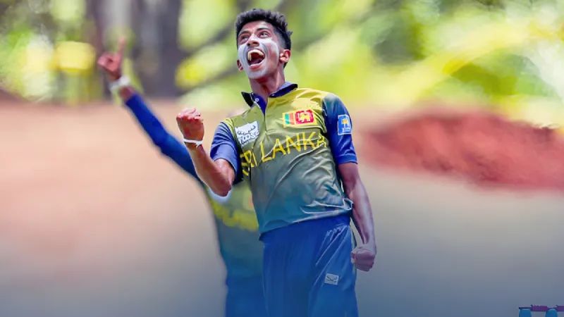 Top Wicket Takers of U-19 Asia Cup 2023 - till the Semi-Finals