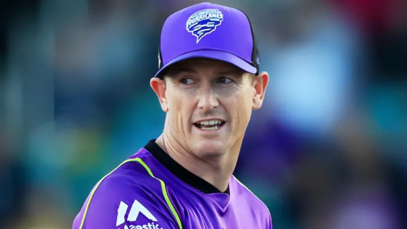 Highest Scores by Hobart Hurricanes Batsmen against Perth Scorchers in BBL