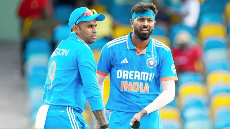 The Most Partnership Runs for India in the 2023 T20Is