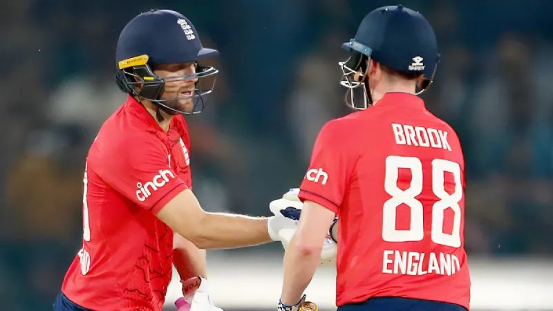 Most Partnership Runs for England in 2023 T20Is