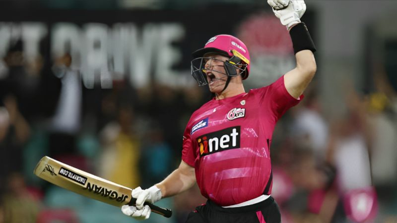 The Highest Scores by Sydney Sixers’ Openers in BBL