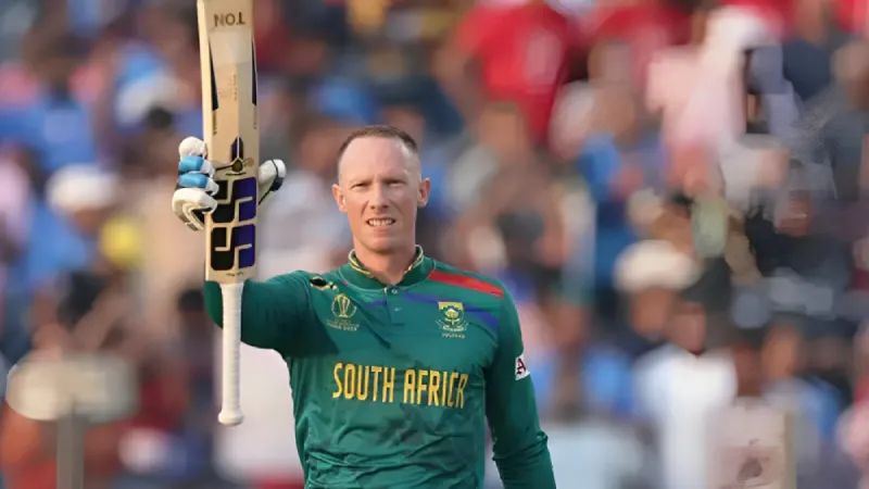 South African Players with the Most Runs in 2023 ODIs