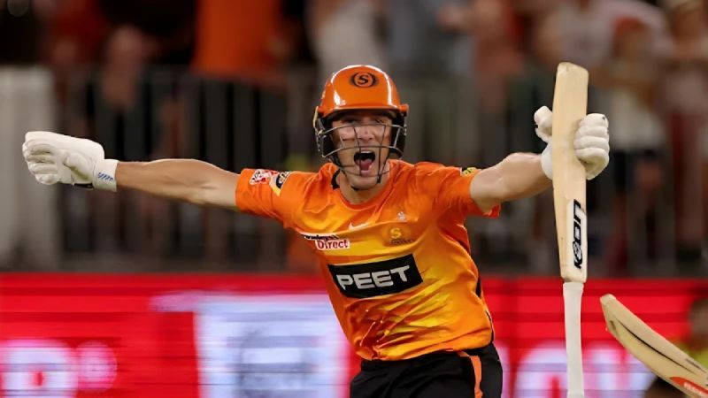 Highest Powerplay Scores by Perth Scorchers in BBL