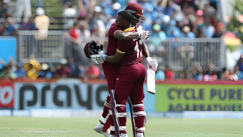 Highest Totals Successfully defended by West Indies in T20Is