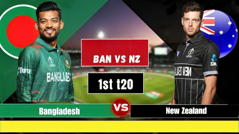 How Players Fared in the New Zealand vs Bangladesh 1st T20I