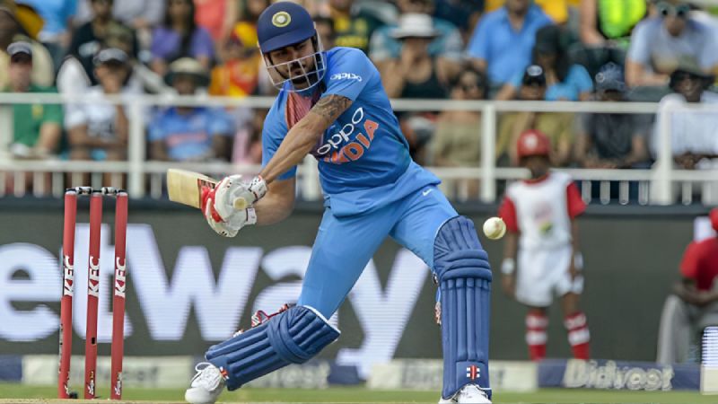 Indian Batsmen with the Highest T20I Scores in South Africa