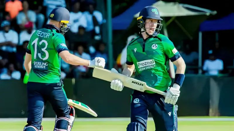 Cricket Prediction | Zimbabwe vs Ireland | 2nd ODI | Dec 15, 2023 – Will host Zimbabwe win against Ireland in the 2nd ODI?