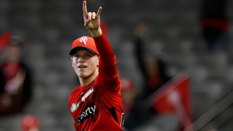 Melbourne Renegades Players with the Most Runs in BBL 2023-24 - after the 17th Match