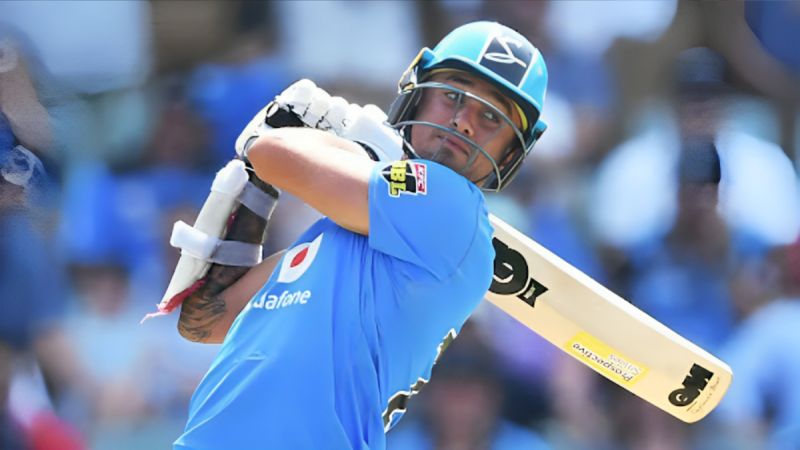 Adelaide Strikers Batsmen with the Most Runs in the BBL