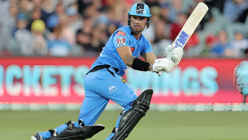 Adelaide Strikers Players with the Most Runs in BBL 2023-24 - after the 17th Match