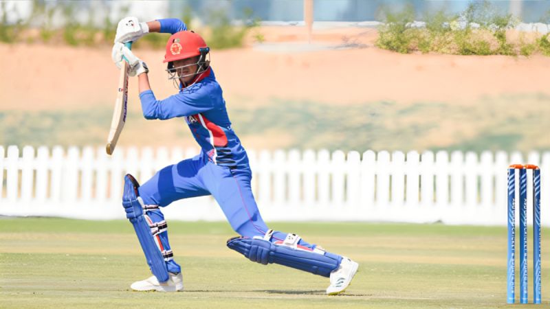 Top Run Scorer of U-19 Asia Cup 2023 - till the Semi-Finals