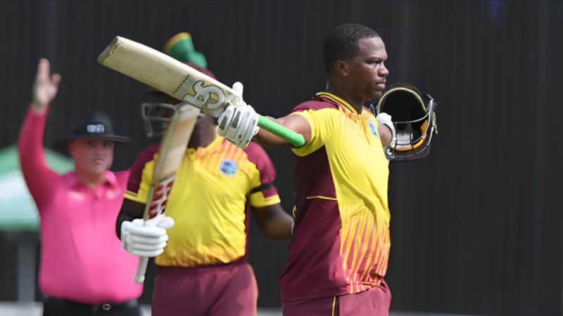 Most Partnership Runs for West Indies in 2023 T20Is