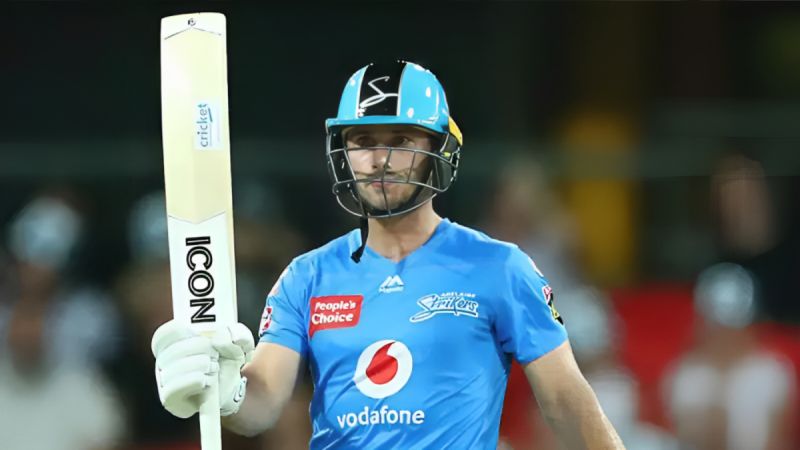 Adelaide Strikers Batsmen with the Most Runs in the BBL