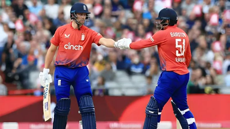 Most Partnership Runs for England in 2023 T20Is