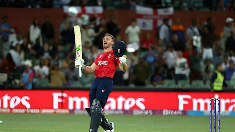 English Players with the Most Runs in T20Is of 2023 