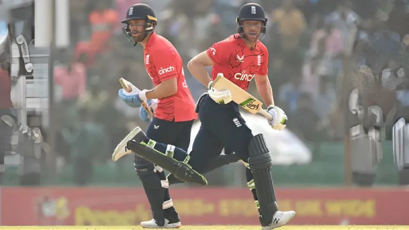 Most Partnership Runs for England in 2023 T20Is