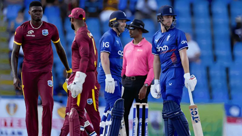 Key Players to Watch Out for West Indies vs England T20Is