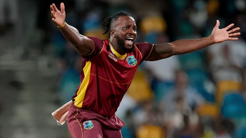 The West Indies with the Most Runs in the 2023 T20Is